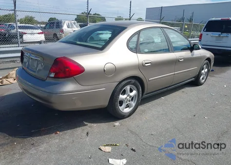 2002 Ford Taurus Se z USA, uszkodzony, nr VIN 1FAFP53U22A163527